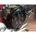 KBike Clear Dry Clutch Cover for Ducati's wth a slipper clutch KBike Clear Dry Clutch Cover for Ducati's wth a slipper clutch